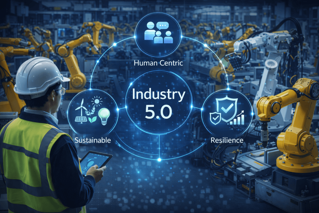 Smart Manufacturing & Industry 5.0 - Probits